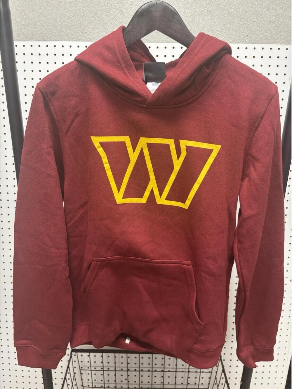 Outerstuff Youth Boys Washington Commanders NFL Primary Logo Fleece Hoodie